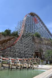 Iron rattler is a steel roller coaster located at six flags fiesta texas in san antonio, texas. Six Flags Fiesta Texas Iron Rattler