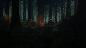 Nature desktop wallpaper forest wallpaper aesthetic desktop wallpaper desktop background images scenery wallpaper wallpaper pc computer wallpaper as light contours the natural green textures, the trees come alive in this tranquil landscape wall mural. Artstation Fantasy Forest Day Night Tobias Hofmann Dark Landscape Fantasy Forest Forest Art