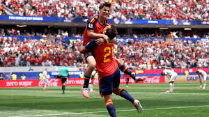 Gavi's Impossible Dream: A Bicycle Kick Goal Against Messi's Argentina in the World Cup Final — And Justin Bieber Sings?