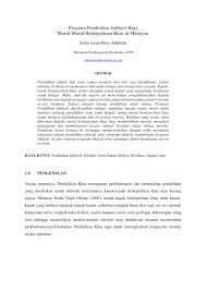 Apa pandangan tun musa terhadap tun m? Pdf Program Pendidikan Inklusif Bagi Murid Murid Berkeperluan Khas Di Malaysia