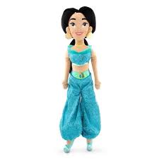 20 Jasmine Plush Aladdin Genie Princess Doll Toy Disney Store Authentic Disney Princess Jasmine Doll Princess Dolls Plush Dolls