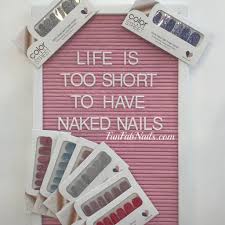 What Is Color Street Up Your Mani Game With Color Street Nails You get 16 strips to fit nails, a small emory board and 2 nail.