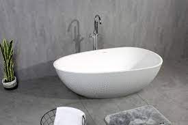 Check spelling or type a new query. Freestanding Bathtub Oceania Made Of Solid Surface 170x85cm Rubble Matt Grey
