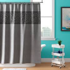 Servicing all neighborhoods around saratoga springs: Ebern Designs Gerold Decorative Polyester 2 Pieces Single Shower Curtain Reviews Wayfair