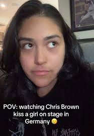 Tabitha Swatosh First Kiss with Chris