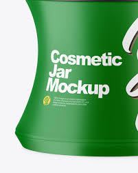 Download Matte Cosmetic Jar Mockup In Jar Mockups On Yellow Images Object Mockups PSD Mockup Templates