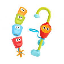 Water is drawn up and through the spout creating an endless stream. Yookidoo Flow N Fill Spout Bath Toy Buy Online At The Nile