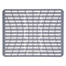 Below we cover standard kitchen sink measurements, plus tips for how to measure undermount kitchen sinks and farmhouse kitchen sinks. Oxo 16 3 X 12 8 Silicone Sink Mat Gray Target