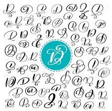 See other lists, ending with or containing letters of your choice. Set Of Hand Drawn Vector Calligraphy Letter D Script Font Isolated Royalty Free Cliparts Vectors Hand Lettering Alphabet Hand Lettering Lettering Alphabet