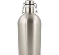 Stainless Steel Flip Top Growler (2 Liter)