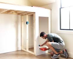 The upper bunk can be more difficult to make. How To Build A Built In Bunk Bed Plank And Pillow