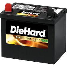 Owner's manual 16.5 hp electric start 42 mower automatic lawn tractor £z 3 model no. Diehard Gold Lawn Garden Battery Group Size U1 Price With Exchange