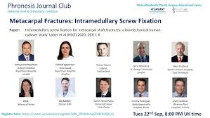 Phronesis Journal Club #4: Intramedullary screw fixation for metacarpal  fractures