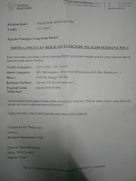 Bekalan tenaga elektrik subsidi yang menyebabkan kebergantungan yang. Notis Gangguan Bekalan Elektrik Aroma Laundry Hq Facebook