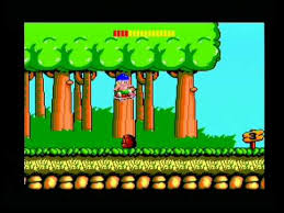 Wonder Boy Level 1 Sega Master System Youtube