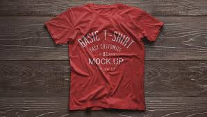 Download Free 40 Best T Shirt Mockup Psd Templates Freebies Graphic Design Junction