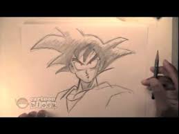 How to draw son goku. How To Draw Goku Youtube