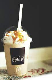 My store doesn't sell folgers caramel groove cafe latte mix so i had to substitute it with maxwell house international yes , i too got hooked at mcdonalds, driving sometimes twice a day for the high calorie drink. Project 365 2010 Day 84 Mccafe Caramel Frappe Frappe Recipe Caramel Frappe Recipe Mcdonalds Caramel Frappe