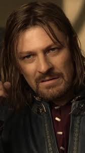 Tell us when you see it. #LordOfTheRings #TheFellowshipOfTheRing #Movies  #MovieClips #SeanBean