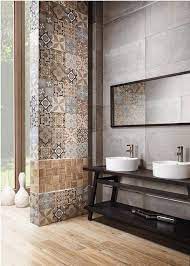 Mosiac Bathroom Idee Bagno Rustico Arredamento Piccolo Bagno Arredamento Bagno