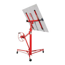 Drywall Panel Hoist Lift In 2020 Harbor Freight Tools Ladders Scaffolding Rubber Casters