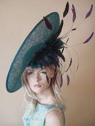 Only Hat Hire In Ascot 3 Min Walk From Grandstand Dress 2 Impress Wedding Hats Ascot Hats Fancy Hats