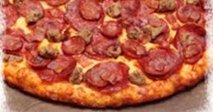 Our Ulti Meat Is Sure To Hit The Spot For Meat Lovers With Primo Pepperoni Linguica Bacon Italian Sausage All On A Zesty Re Pepperoni Pizza Pizza Special