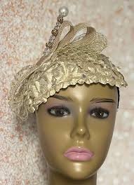 Gold Occasion Hats