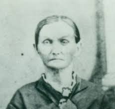 Charity Ellen Ridgeway VanNorstran (1820-1896)