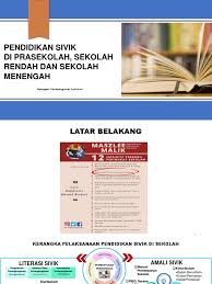 Pendidikan sivik memberi pemahaman dan kesedaran kepada murid tentang hak serta tanggungjawab mereka terhadap masyarakat dan negara. Pendidikan Sivik