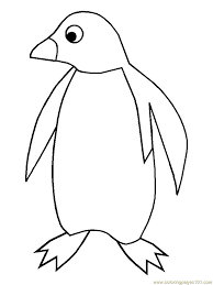 Free coloring sheets to print and download. Penguin 1 Coloring Page For Kids Free Penguin Printable Coloring Pages Online For Kids Coloringpages101 Com Coloring Pages For Kids