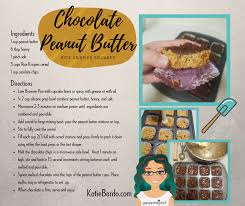 Chocolate Peanut Butter Rice Krispies Squares In 2020 Pampered Chef Brownie Pan Recipes Pampered Chef Recipes Pampered Chef Brownie Pan