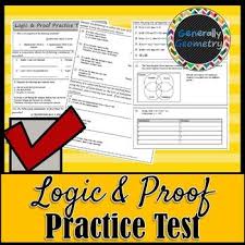 About This Resource This Document Contains A 35 Question Practice Test I Use This As A Review Before A Unit Test T Practice Testing Inductive Reasoning Logic