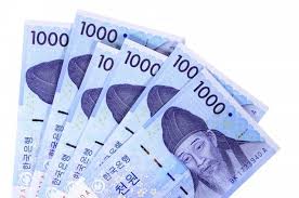 The symbol for krw can be written w. Korean Currency Money Bills And Coins In South Korea