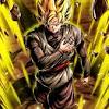 Dragon ball super 66 action dash super saiyan goku black rose character mini action toy figure statue approx. 1