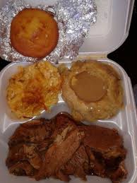 What goes with mashed potatoes. Delicious Southern Cuisine L A Ca Beef Brisket Mac And Cheese Mashed Potatoes And Gravy Cheese Mashed Potatoes Beef Brisket Recipes