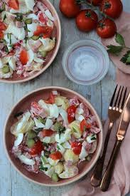 Salade Piemontaise Allegee Les Petits Plaisirs De Doro En 2020 Salade Piemontaise Salade Piemontaise