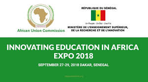 Image Result For African Union Innovating Education In Africa Expo 2018 In Dakar Senegal Funding Available Education In Africa African Union Education