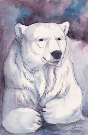 A Big Bear Hug For Internationalpolarbearday Create Cozy Feels With Icy Translucence By Graphix Aqua Inks Flatliner F Polar Bear Art Bear Artwork Bear Art