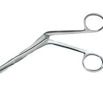 Pinça Bruenings 19cm Boca 7mm