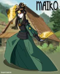 A place for фаны of avatar: Li L Kyoshi Warrior Girl By Draegos On Deviantart