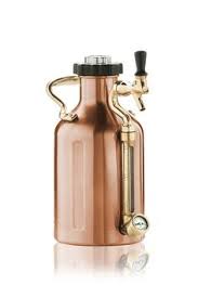 After placing one of the included co2 cartridges into the cap (one cartridge equals one fill), you load the ukeg with beer, close the lid, and. 24 Awesome Gift Ideas Best Gifts Stainless Steel Growler Creative Kitchen Gadgets