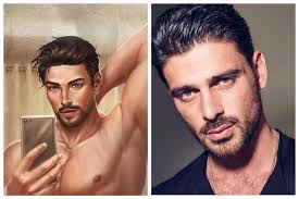 Est-ce moi ou est-ce que Sam ressemble à Massimo de 365 jours dans ce CG ?  : r/Choices