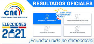 Plataforma para consultar resultados oficiales del cne gob ec el 7 de febrero 2021 se abrirá en nueva ventana. Resultados Elecciones Ecuador 2021 Presidente 11 De Abril