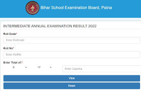 Candidates who have appeared for class 12 examination can check their results through the official site of bseb on biharboardonline.bihar.gov.in . 5tyroxf5ivon9m