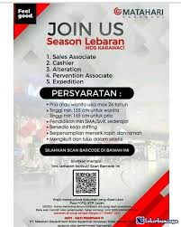 Adapun lowongan kerja yang tersedia adalah lowongan kerja dari pt prima karya sarana sejahtera (pkss). Lowongan Kerja Di Karawaci Tangerang Juli 2021