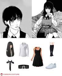 Asa Mitaka from Chainsaw Man Costume | Carbon Costume | DIY Dress-Up Guides  for Cosplay & Halloween