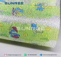 Textile-based Knitted Loop Adult Baby Diaper Magic Frontal Tape