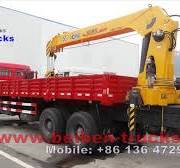 Buy Beiben 12 T truck mounted XCMG crane,Beiben 12 T truck ...
