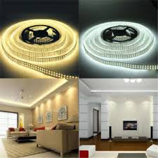 New 5m Smd 3528 300led Non Waterproof Flexible Warm Cool White Fairy Strip Light Ebay
